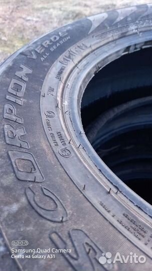 Pirelli Scorpion Verde 235/65 R17