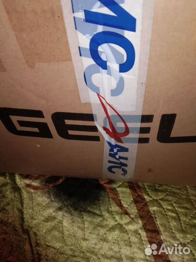 Правая фара Geely ск, новая