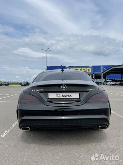 Mercedes-Benz CLA-класс 2.0 AMT, 2014, 59 000 км