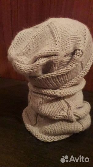 Шапка и снуд