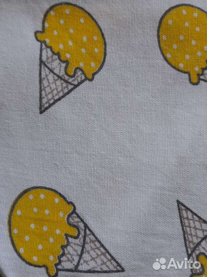 Простынь детская круглая