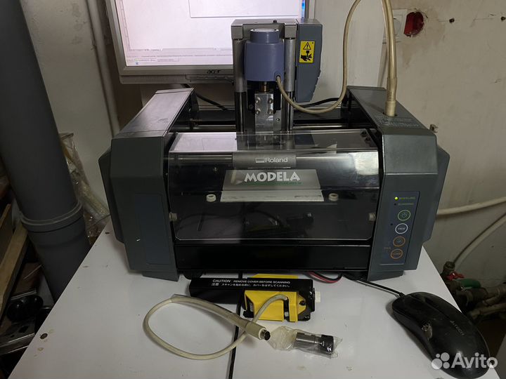 Высокоточный чпу фрезер станок Roland mdx-15