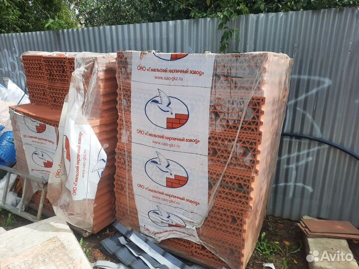 Керамический блок 380 гжель