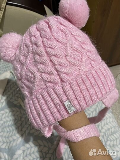 Шапка для девочки