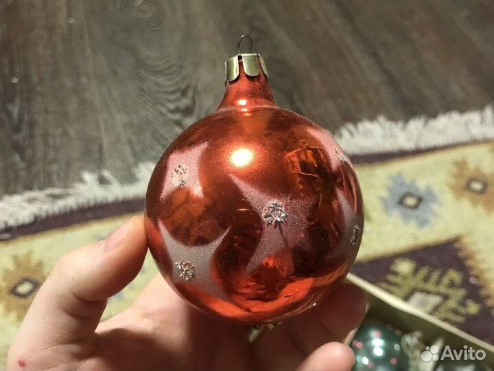 Елочные украшения СССР