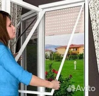 Москитная сетка вставные