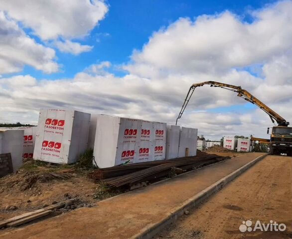 Газосиликатные блоки доставка