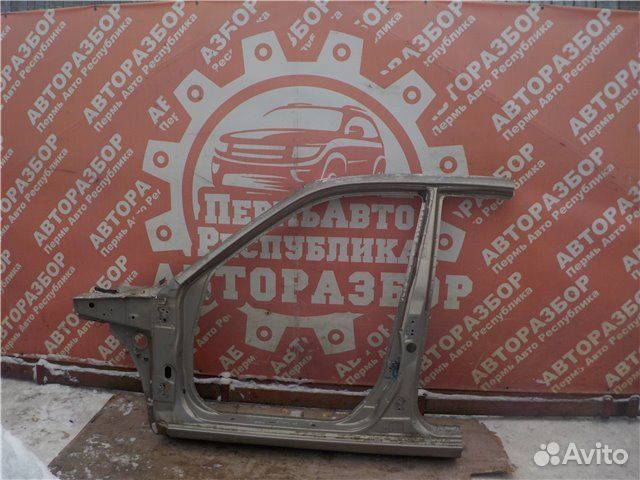 Порог левый Hyundai Accent 2 G4EC-G 2008