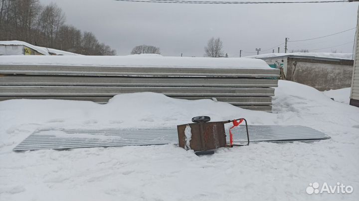 Профнастил некондиция 6 метров