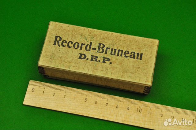 Антикварный шприц Record-Bruneau DRP