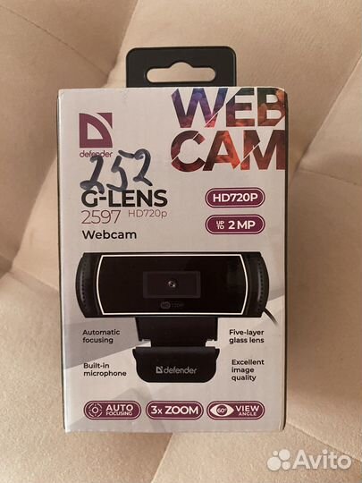 Веб-камера defender