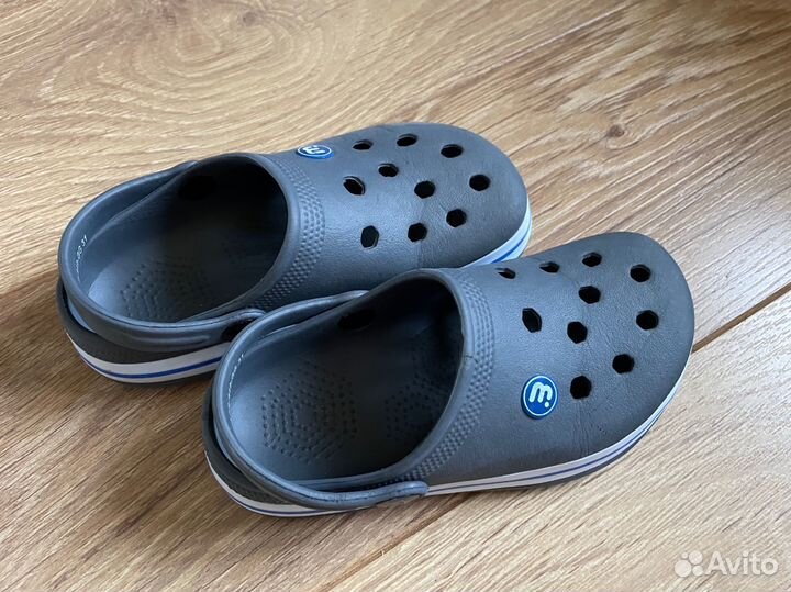 Сабо резиновые детские р.31