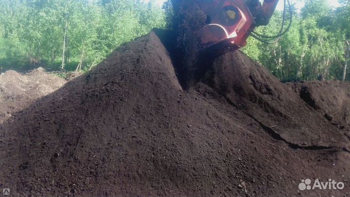 Торф удобрение