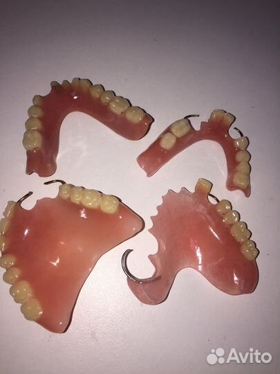 Ремонт и изготовление зубных протезов