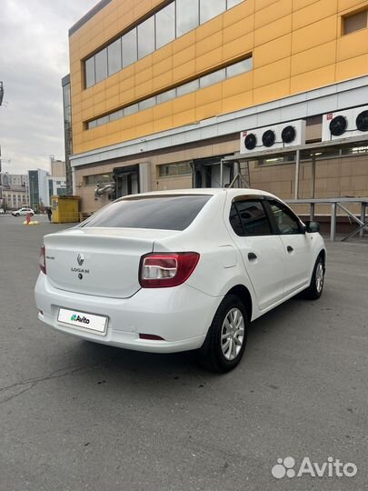 Renault Logan 1.6 AT, 2019, 68 113 км
