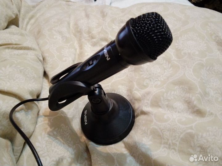 Микрофон sven