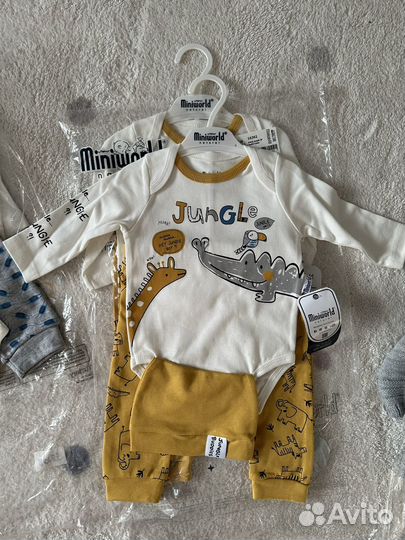 Лот вещей на малышей 12 шт