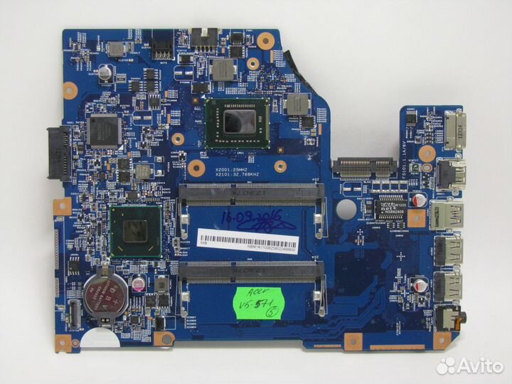 Материнская плата Acer V5-571 48.4VM02.011, б.у