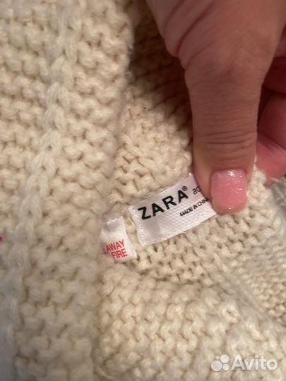 Шапка, снуд и варежки для девочки