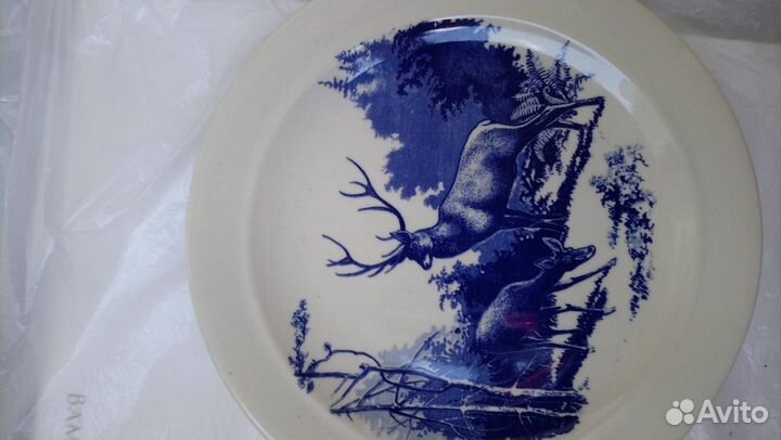 Тарелка декоративная СССР