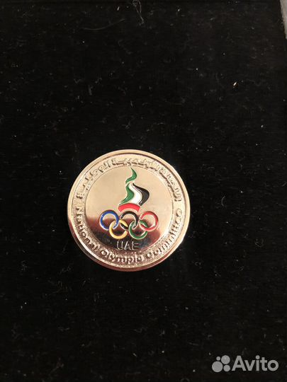 Олимпийские знак UAE