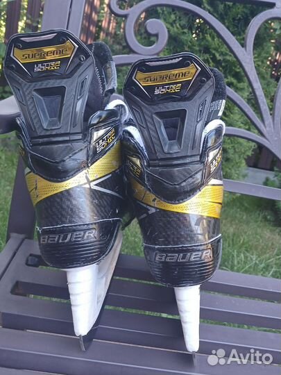 Хоккейные коньки bauer