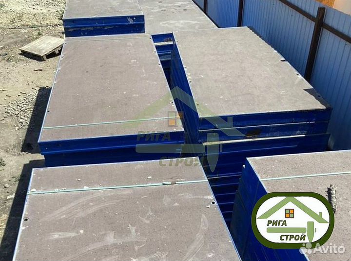 Аренда опалубки / Строительные леса