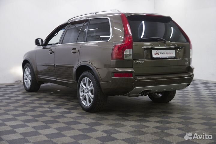 Volvo XC90 2.5 AT, 2013, 187 500 км