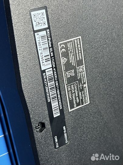 Игровой ноутбук MSI i7-11800H/RTX3050Ti/32GB