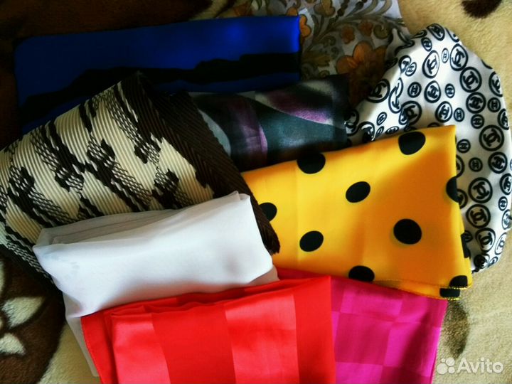 Шарфики и платки