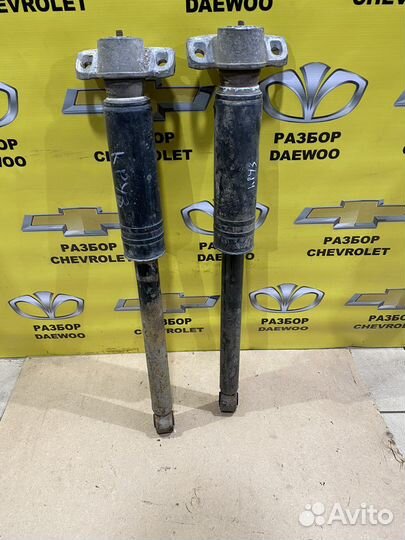 Задние стойки Шевроле cruze