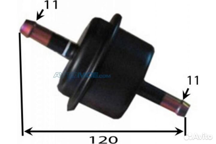 Фильтр АКПП внешний honda civic 1.8 2005 - 2012 ho