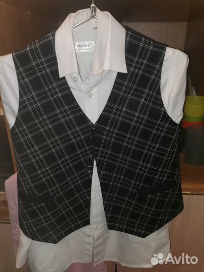 Жилет школьный