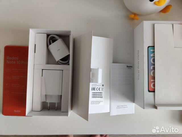 Xiaomi Redmi Note 10 Pro, 8/128 ГБ объявление продам