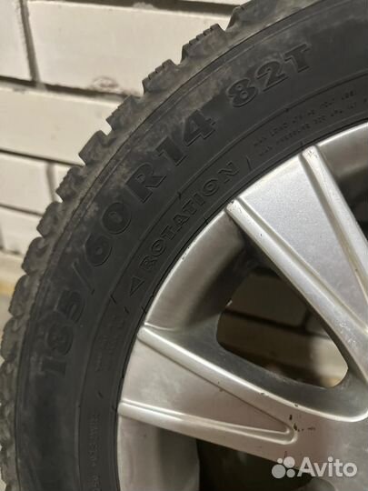 Nokian Tyres Nordman 4 185/60 R14