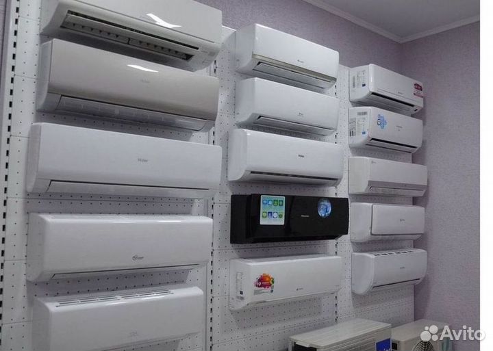 Кондиционер с установкой
