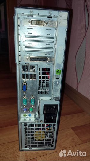 Системный блок Core 2 Duo E8400 + 2 гб