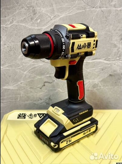 Шуруповерт бесщеточный оригинал