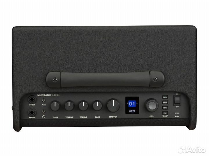 Fender Mustang LT40S комбоусилитель