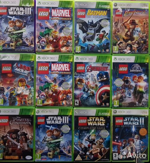 Детские игры на XBox 360