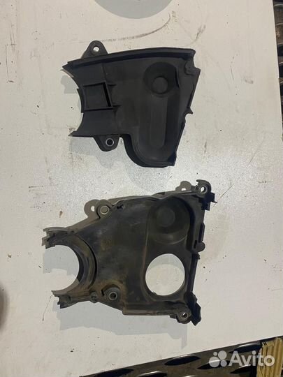 Защита пластик грм K7M renault Logan