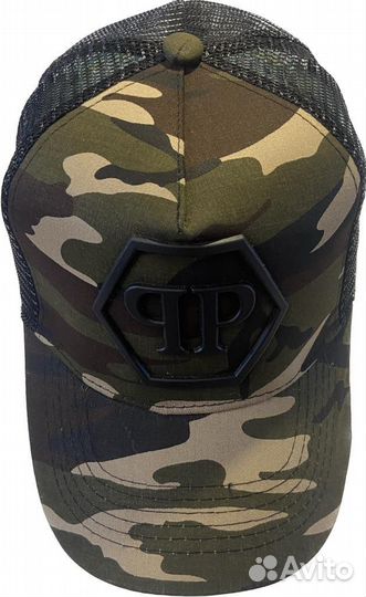 Кепка бейсболка сетка philipp plein