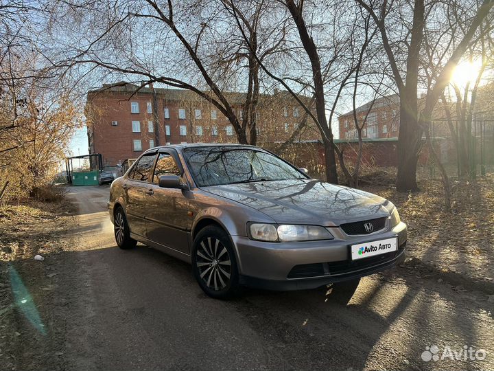 Honda Accord 1.9 AT, 2000, 298 000 км