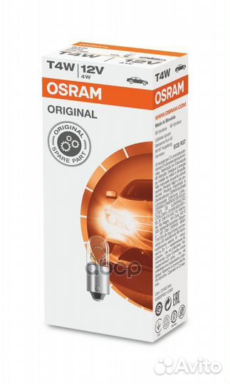 Лампа автомобильная 3893 Osram