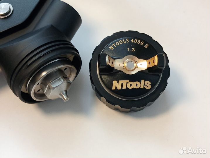 Краскопульт 4000B 1,3 hvlp black