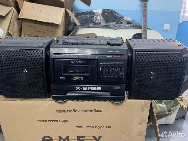 Магнитофоны Шарп sharp винтаж