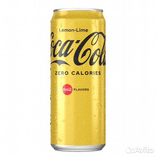 Coca Cola Lemon Zero с лимоном (доставка + смвз)