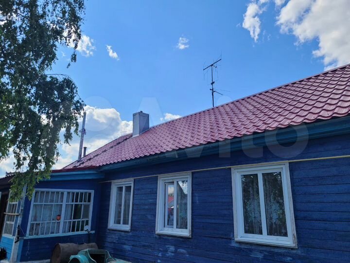 Дом 57,1 м² на участке 40 сот.