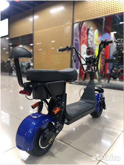 Электроскутер CityCoCo