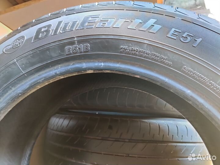 Yokohama BluEarth E51 225/60 R18